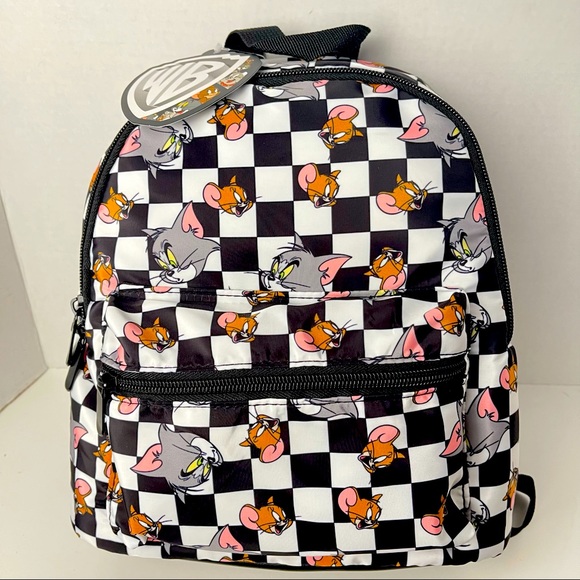 Bioworld Handbags - TOM AND JERRY Mini Backpack